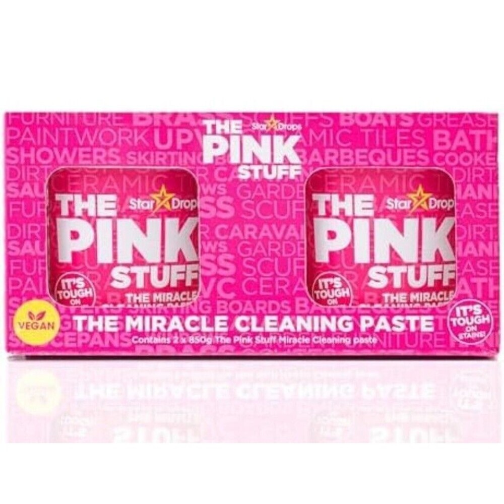 Jumbo‎ Size 60 oz Total. The Pink Stuff, The Miracle All Purpose Cleaning